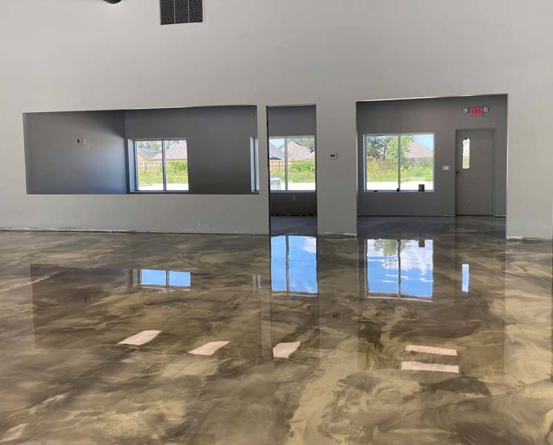 Concrete Polished Floor 